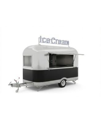 Przyczepa gastronomiczna 3,5x2,1