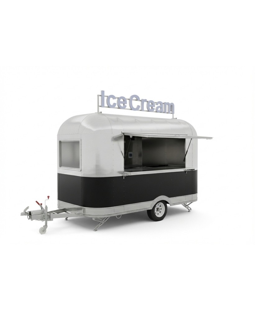 Przyczepa gastronomiczna 3,5x2,1