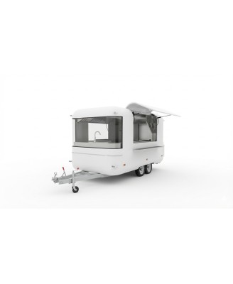 Przyczepa gastronomiczna 4x2,1