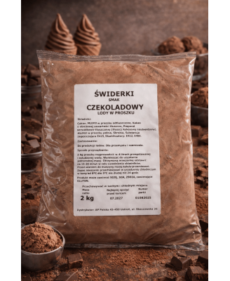 Mieszanka do lodów amerykańskich, świderków - SMAK CZEKOLADA