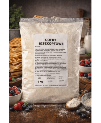 Mieszanka do gofrów biszkoptowych