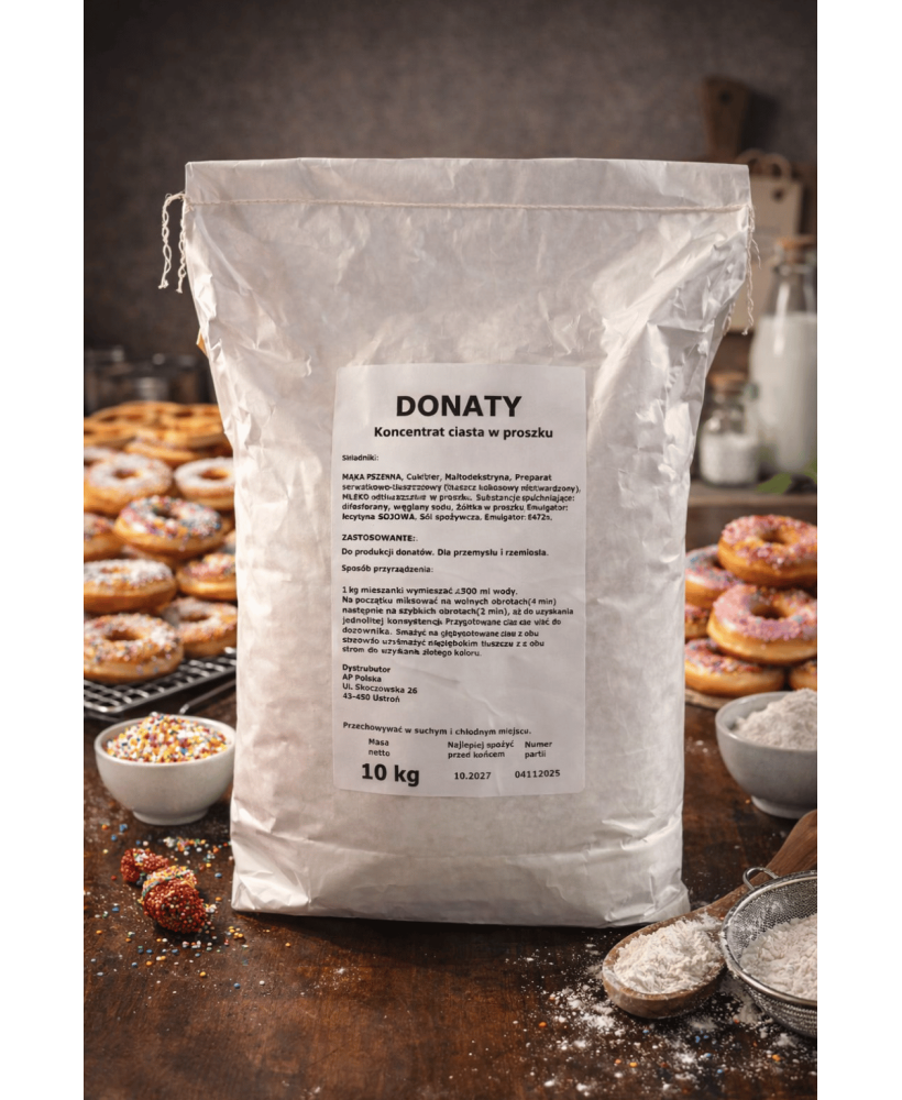 Mieszanka do donutów