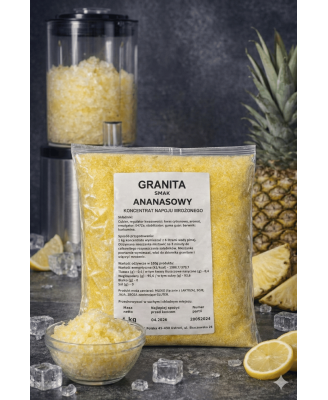 Granita smak ANANAS