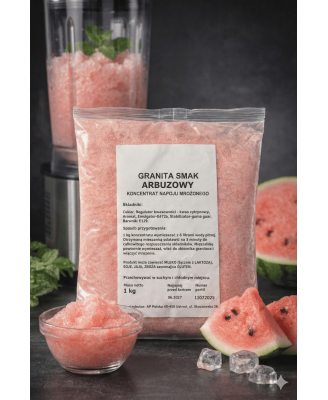 Granita smak ARBUZ