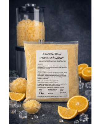 Granita smak POMARAŃCZOWY