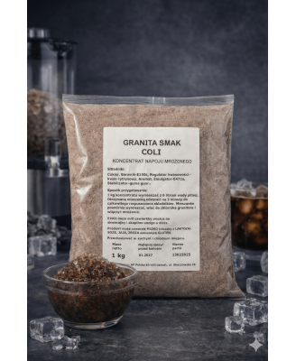 Granita smak COLA
