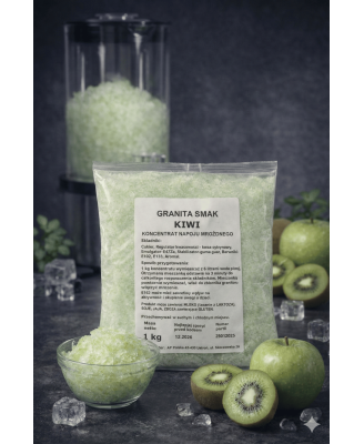 Granita smak KIWI
