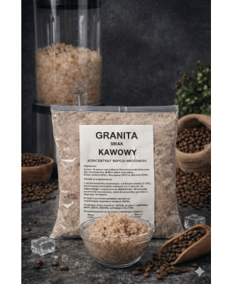 Granita smak KAWOWY