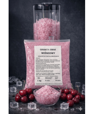 Granita smak WIŚNIOWY