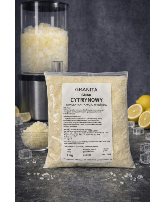 Granita smak CYTRYNA