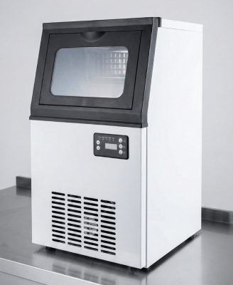 Kostkarka do lodu 25 kg - zasobnik 8 kg