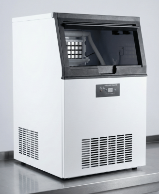 Kostkarka do lodu 40 kg - zasobnik 15 kg