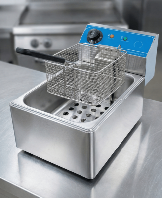Frytkownica pojedyncza AP10  - 6L
