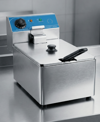 Frytkownica pojedyncza AP10  - 6L