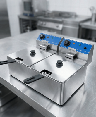 Frytkownica podwójna AP20 - 2x6L