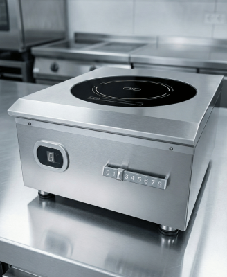 Taboret indukcyjny 8000W