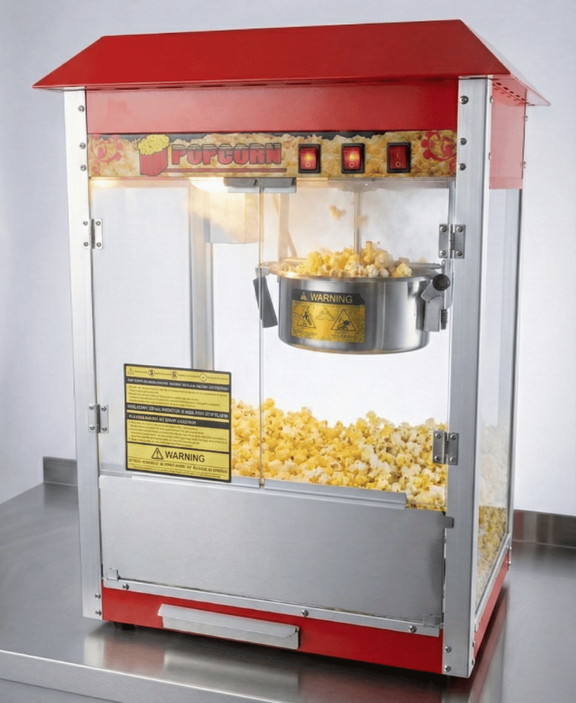 Maszyna do popcornu - mała