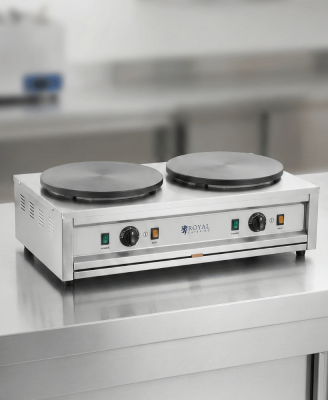 Naleśnikarka podwójna - Royal Catering