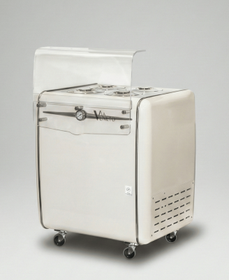 Witryna / konserwator do lodów Via Veneto 4C