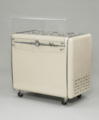 Witryna / konserwator do lodów Via Veneto 6C