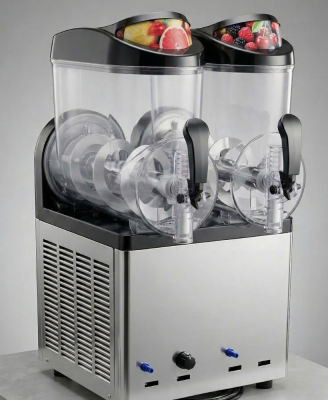 Granitor AP2 2×12 l – Profesjonalna maszyna do granity i slushy