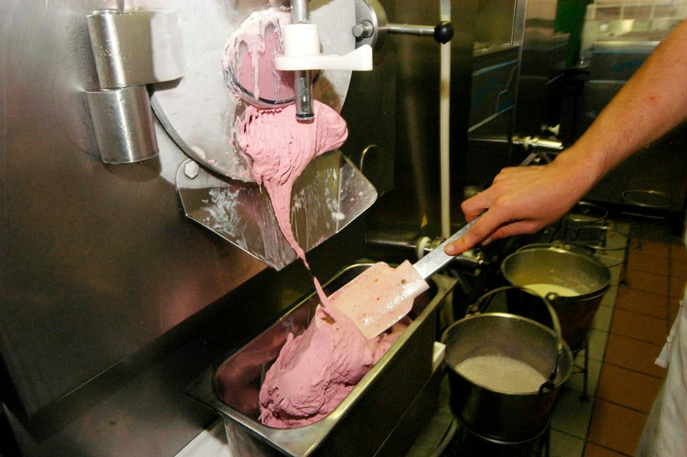 Do czego służy pasteryzator do lodów?