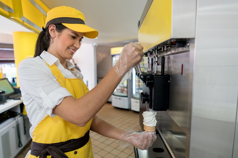 Jakie są rodzaje automatów do lodów?